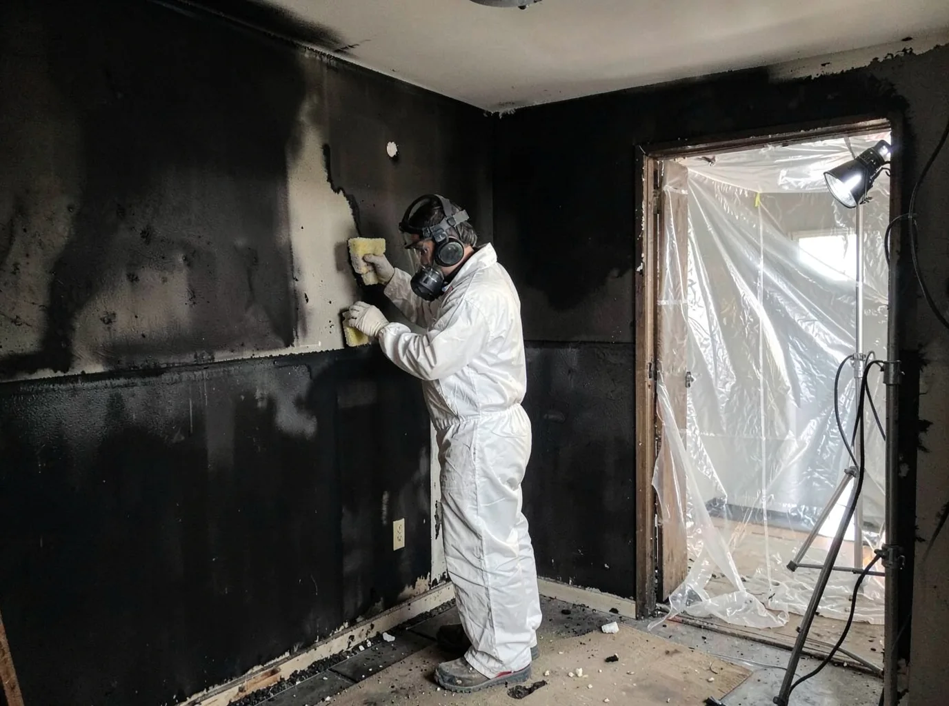 Fire Damage Restoration company in Barton, MD